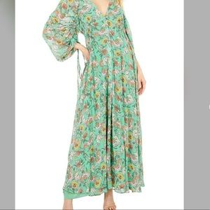 🍃Free People Earthfolk Maxi Dress-Small-NWT